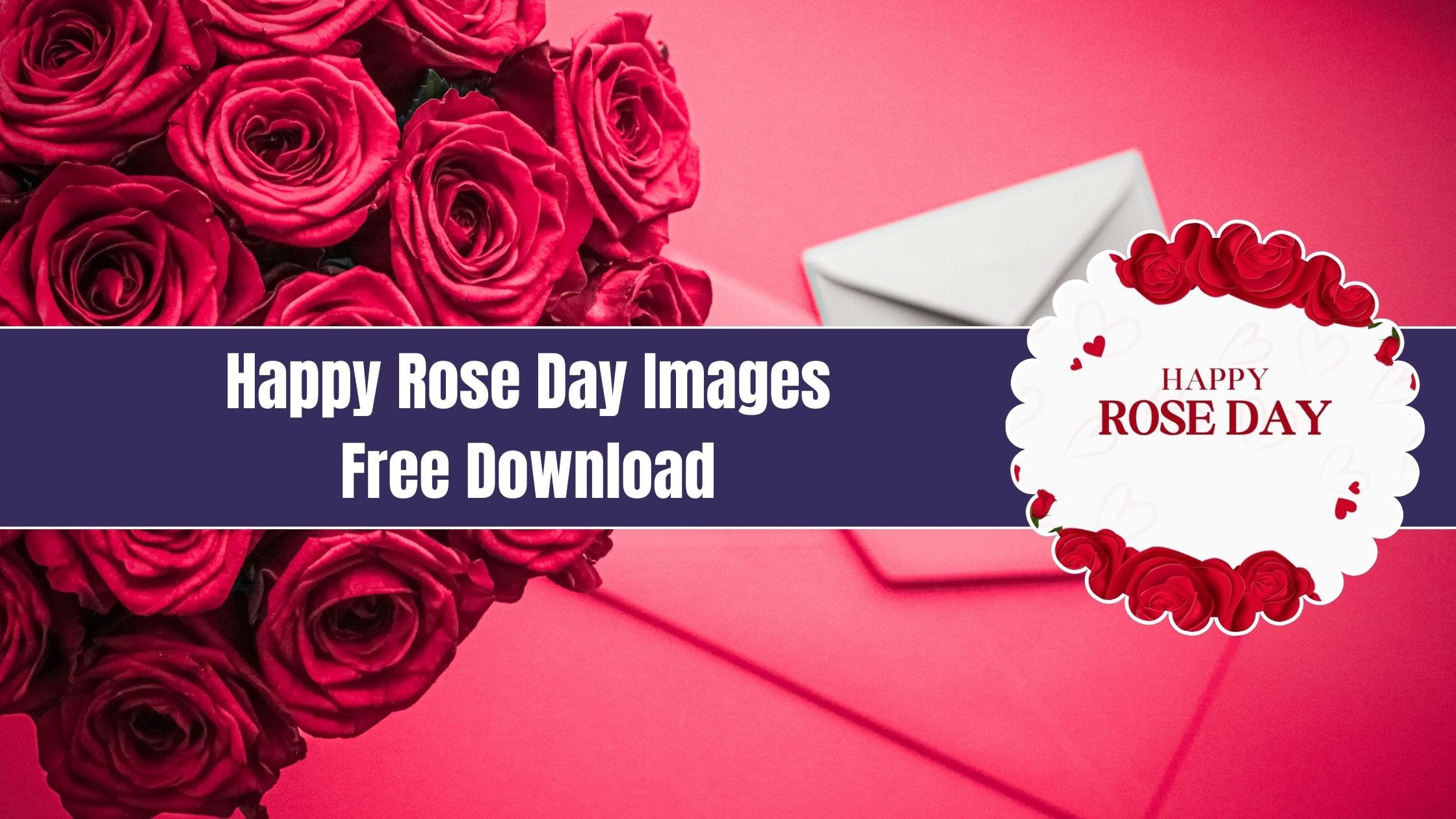 Best 100+ Happy Rose Day Images Free Download