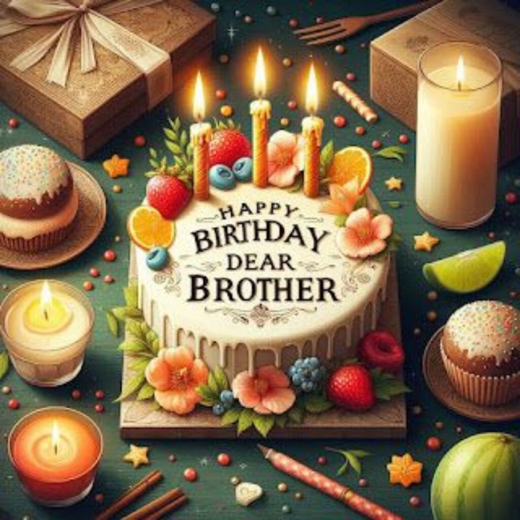 Big Brother’s Birthday Wishes in Hindi 👑🎉