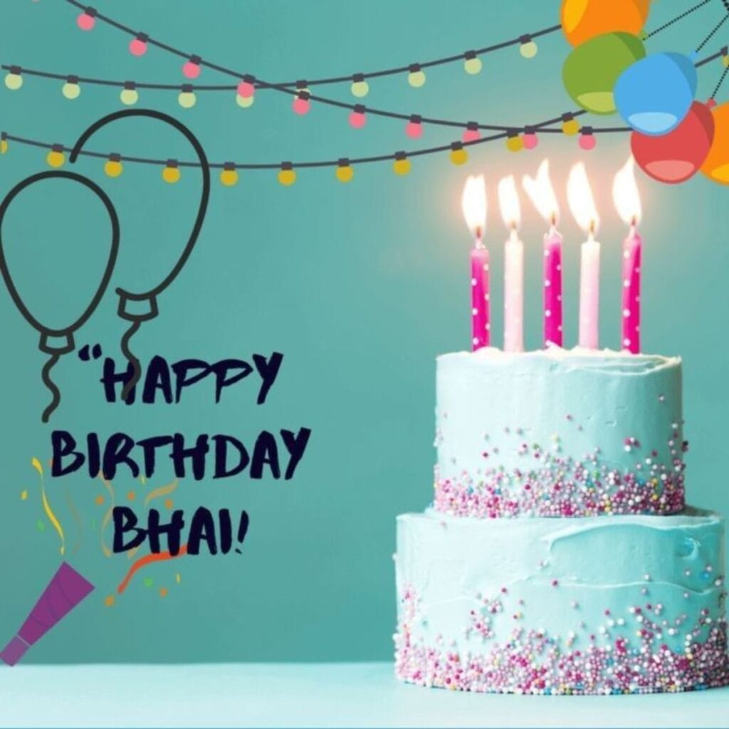 Birthday Quotes for Brother in Hindi ✨📜