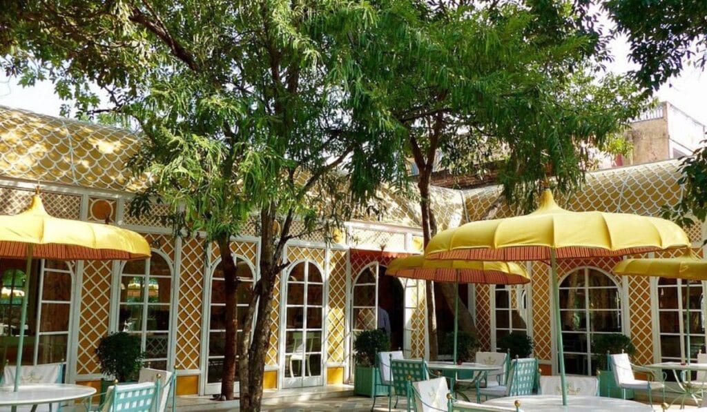 Café Palladio – A Romantic Dinner Spot