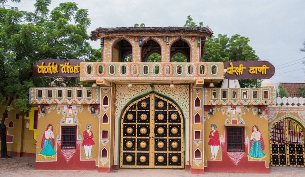 Chokhi Dhani – Traditional Rajasthani Date Night