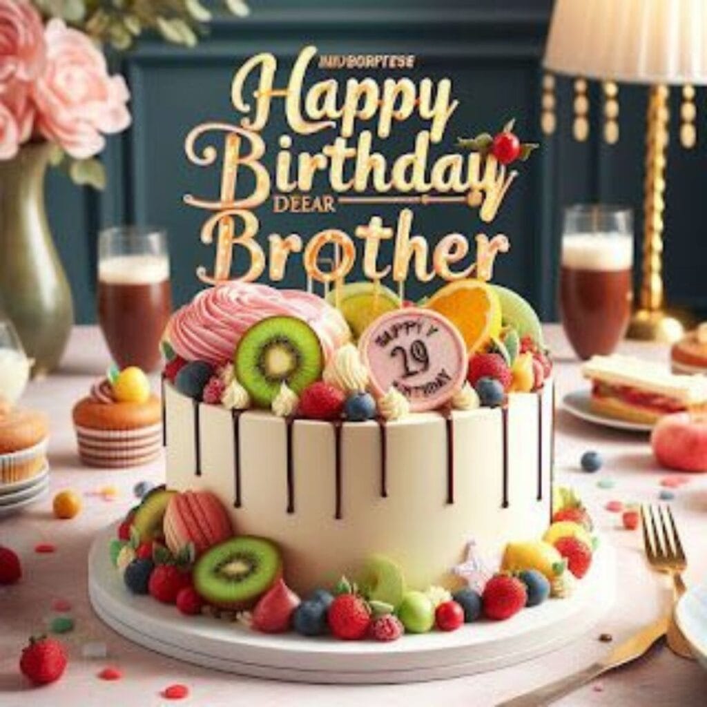 Creative Birthday Wishes for Brother in Hindi 🎨🎁