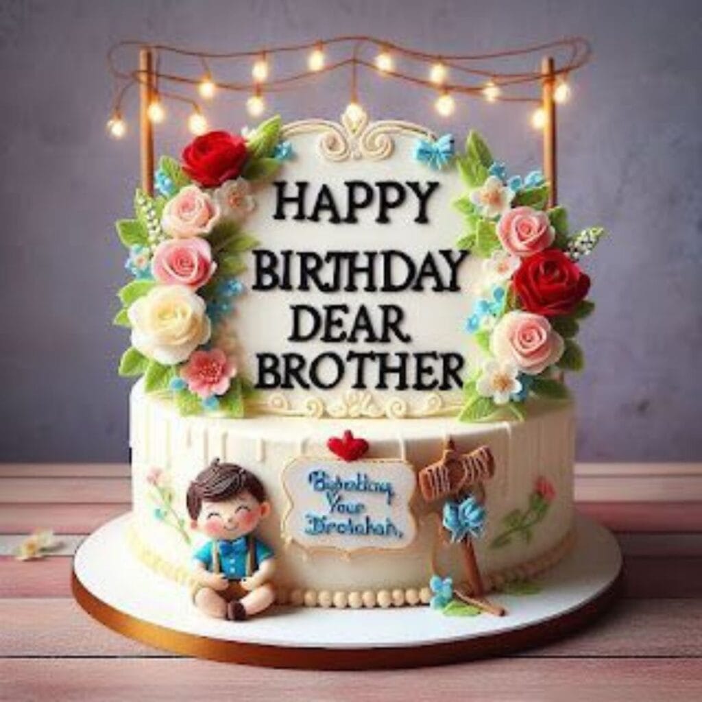Funny Birthday Wishes for Brother in Hindi 😂🎂