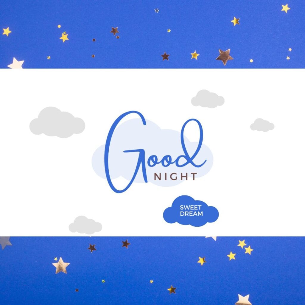 100+ Best Good Night Posters for Free Download – Share Your Sweet Dreams 8 Good Night Poster for Relaxing Sleep