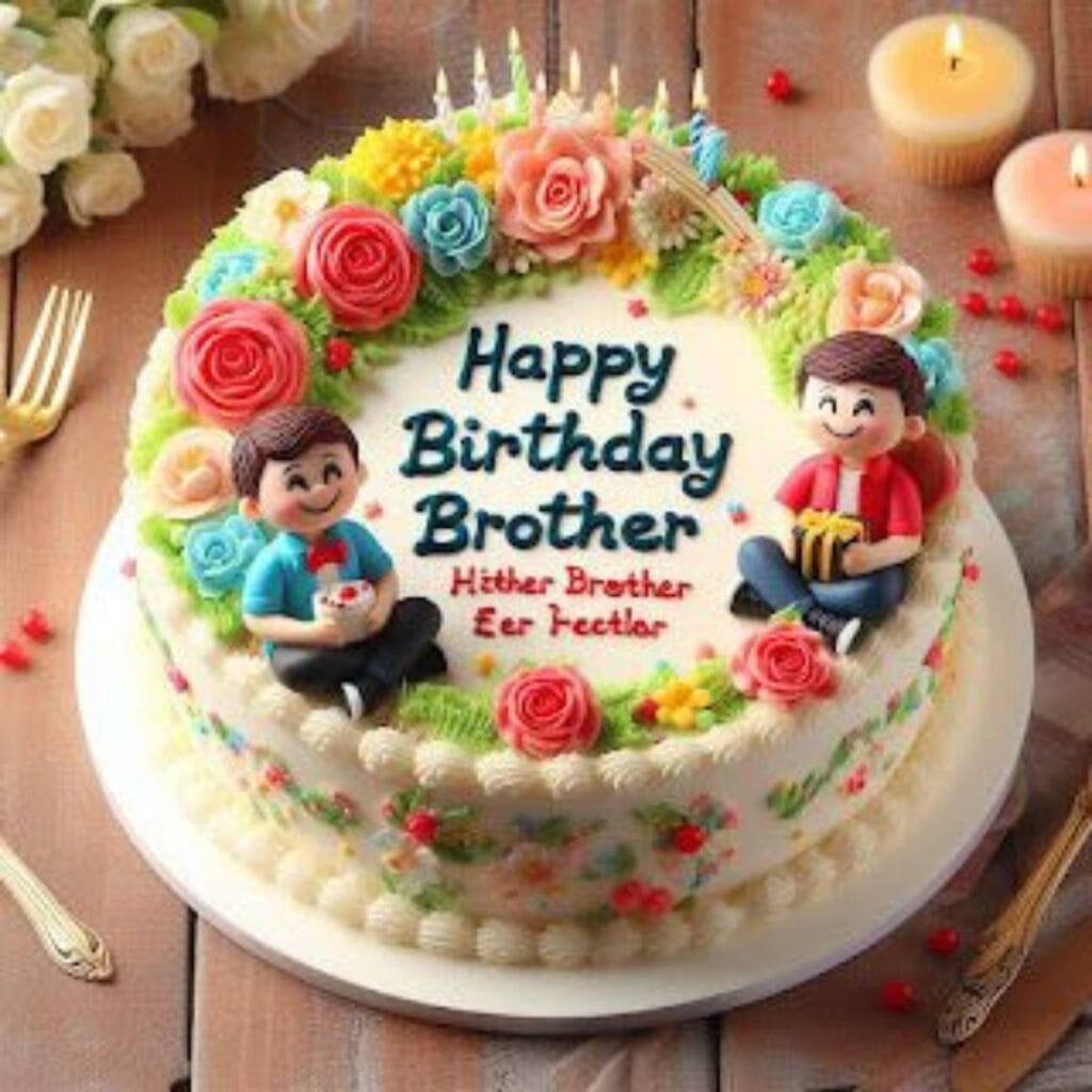 Heart Touching Birthday Wishes for Brother in Hindi ❤️✨
