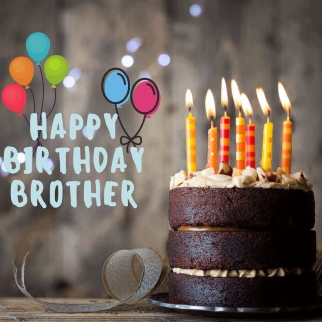 Motivational Birthday Wishes for Brother in Hindi 💪🌟