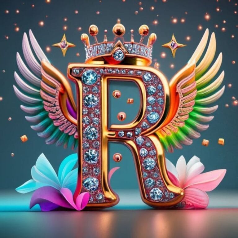 Alphabet R Name DP, Image, Wallpaper Free Download