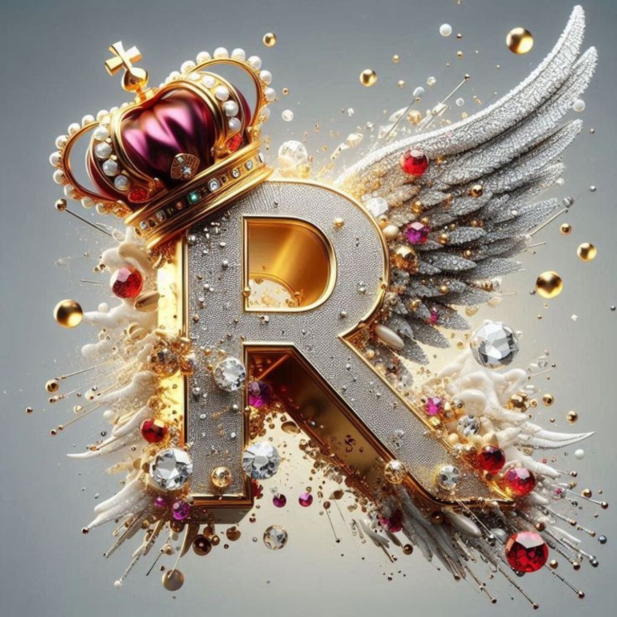 Alphabet R Name DP, Image, Wallpaper Free Download