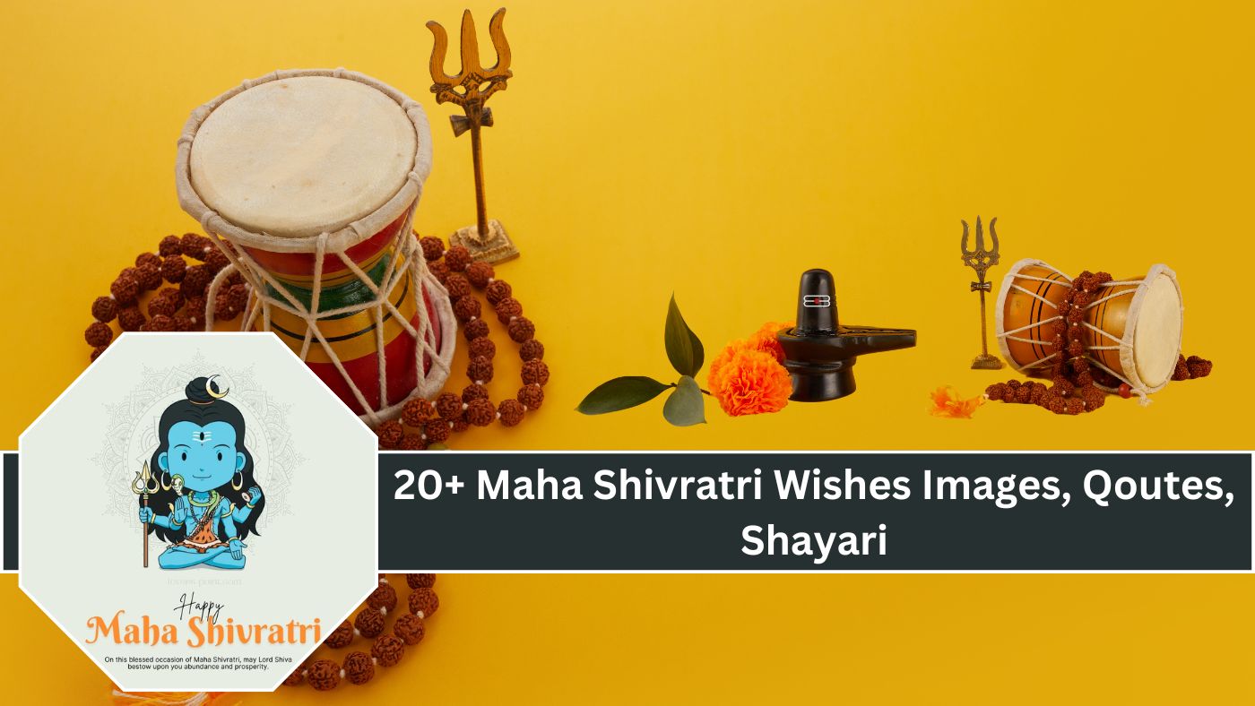 20+ Maha Shivratri Wishes Images, Qoutes, Shayari