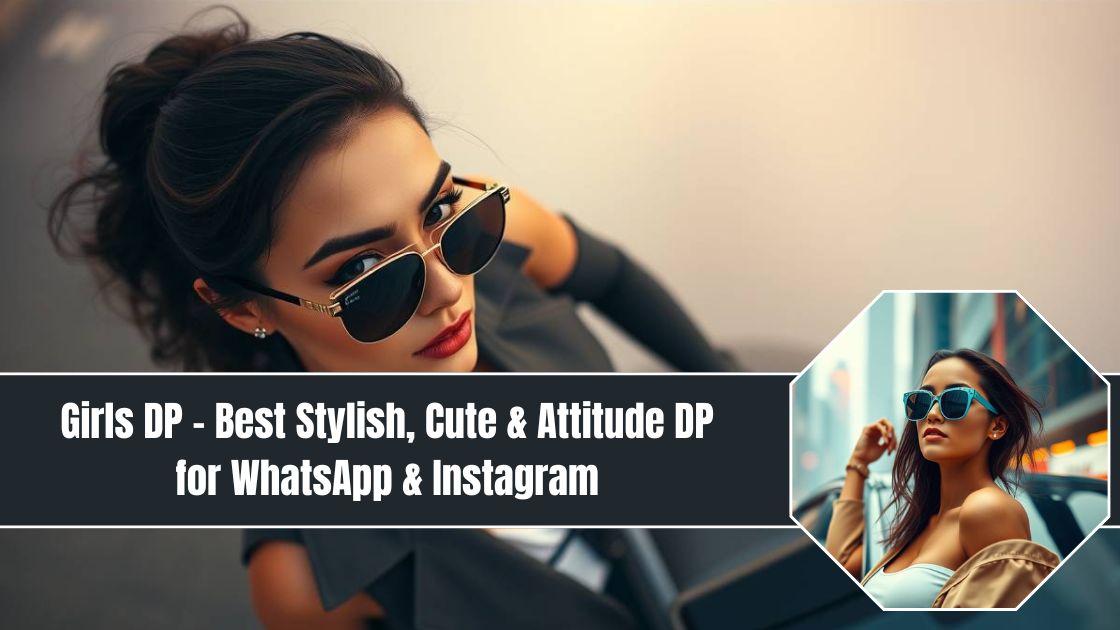 Best Stylish, Cute & Attitude girls DP for WhatsApp & Instagram