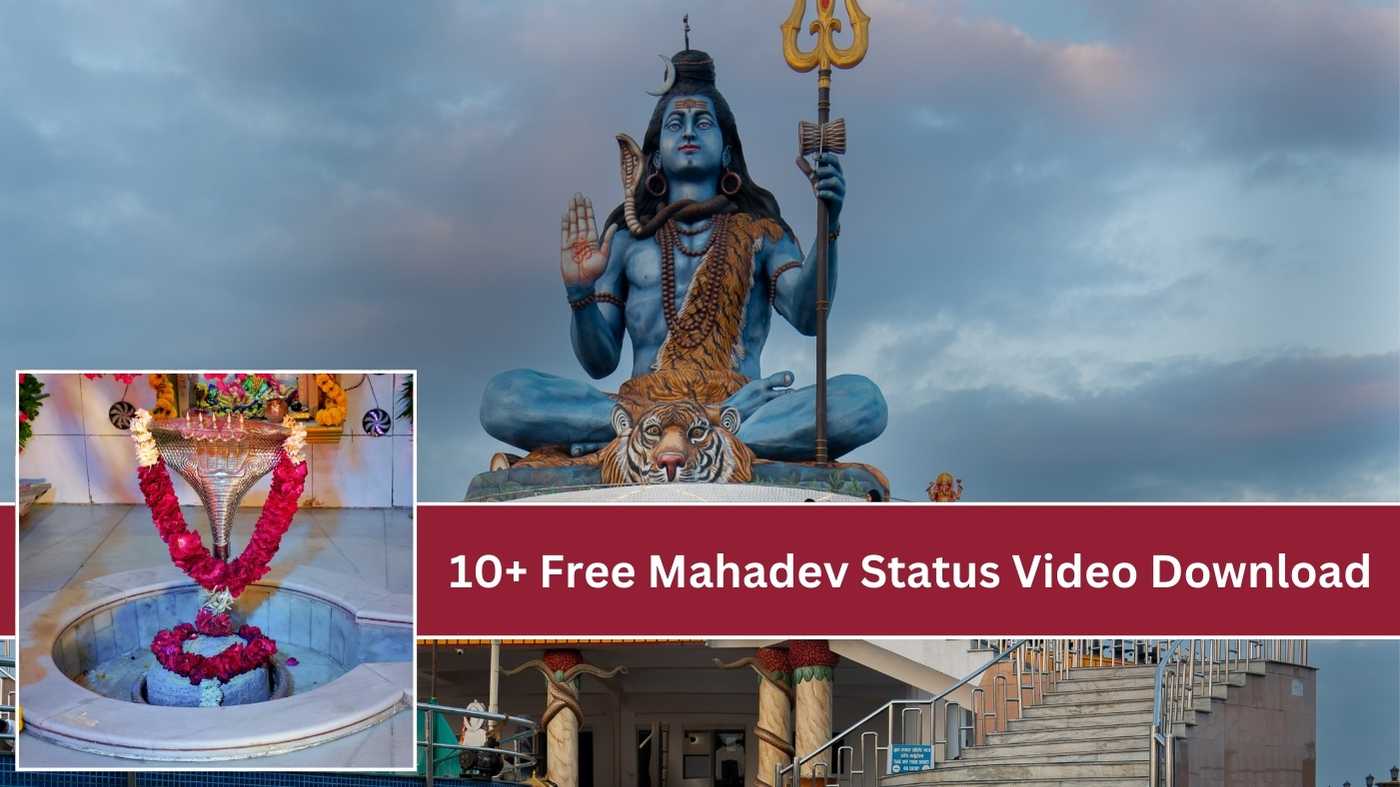 Free Mahadev Status Video Download