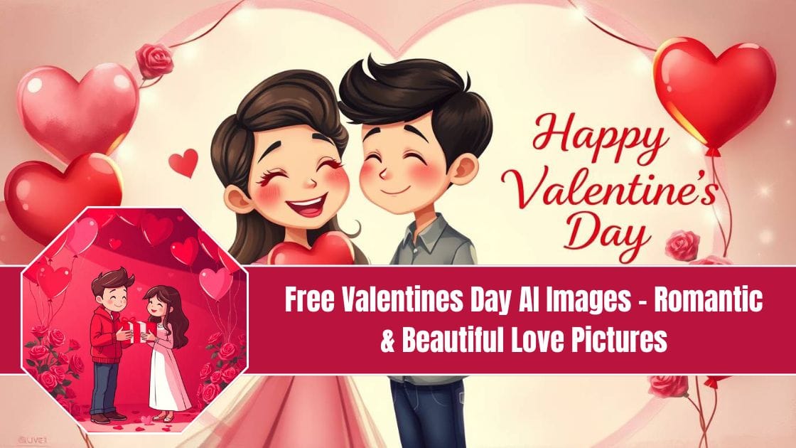 Free Valentines Day AI Images – Romantic & Beautiful Love Pictures