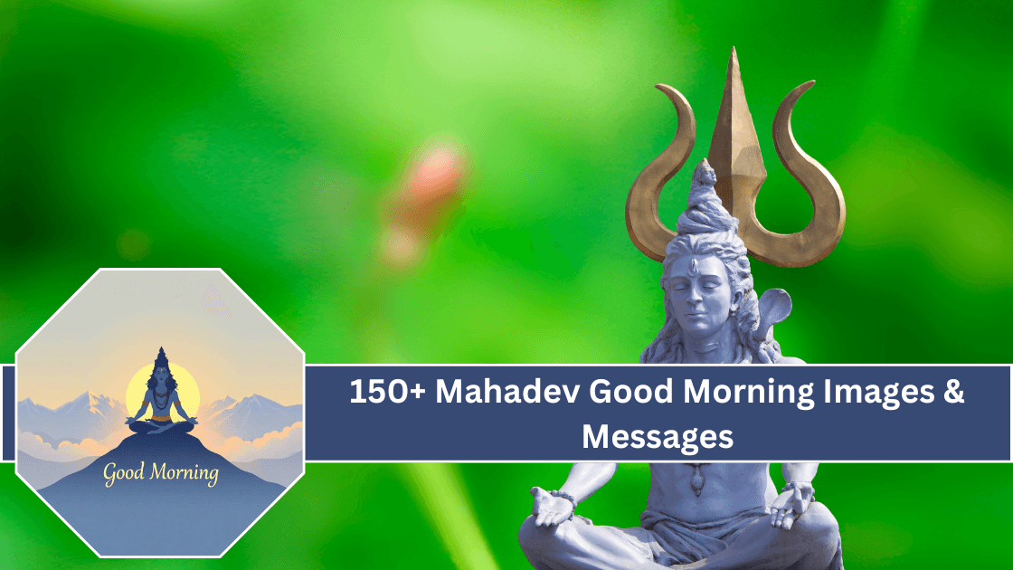 Mahadev Good Morning Images & Messages