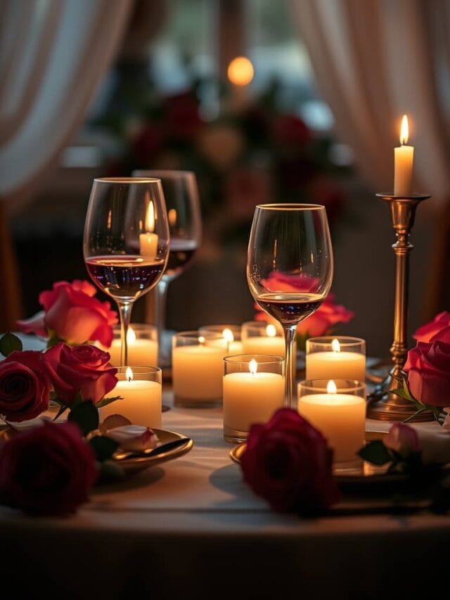 🌹 10 Romantic Dinner Ideas to Make Your Date Night Special 🍽️✨