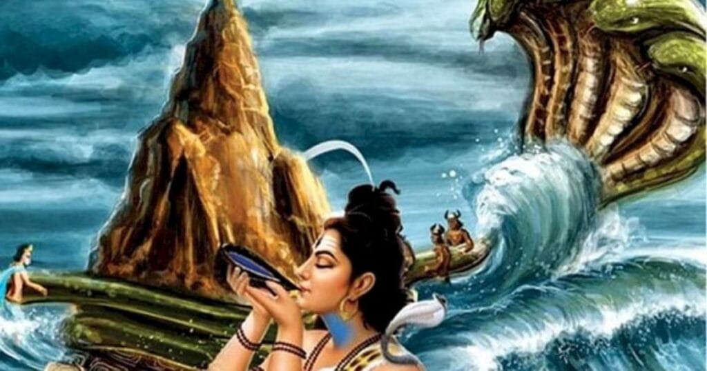 समुद्र मंथन और विषपान की कथा - Maha Shivratri Story