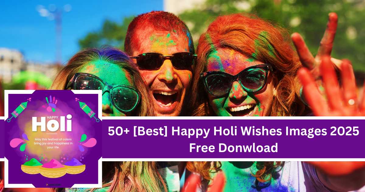 Happy Holi Wishes Images 2025 Free Donwload