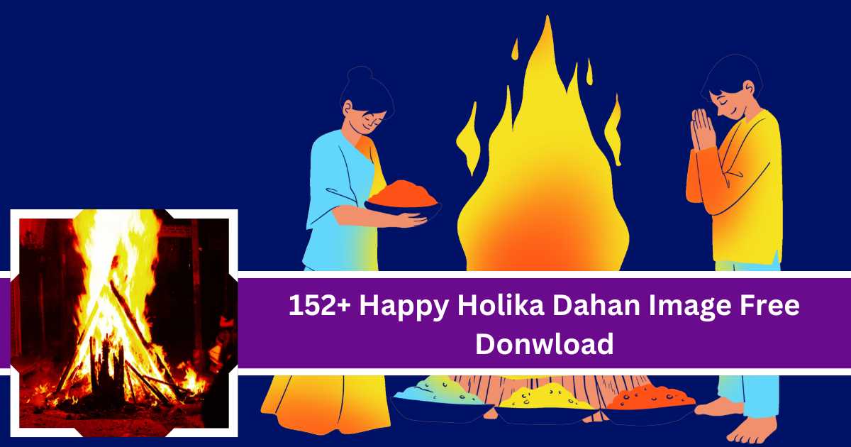 Happy Holika Dahan Image Free Donwload
