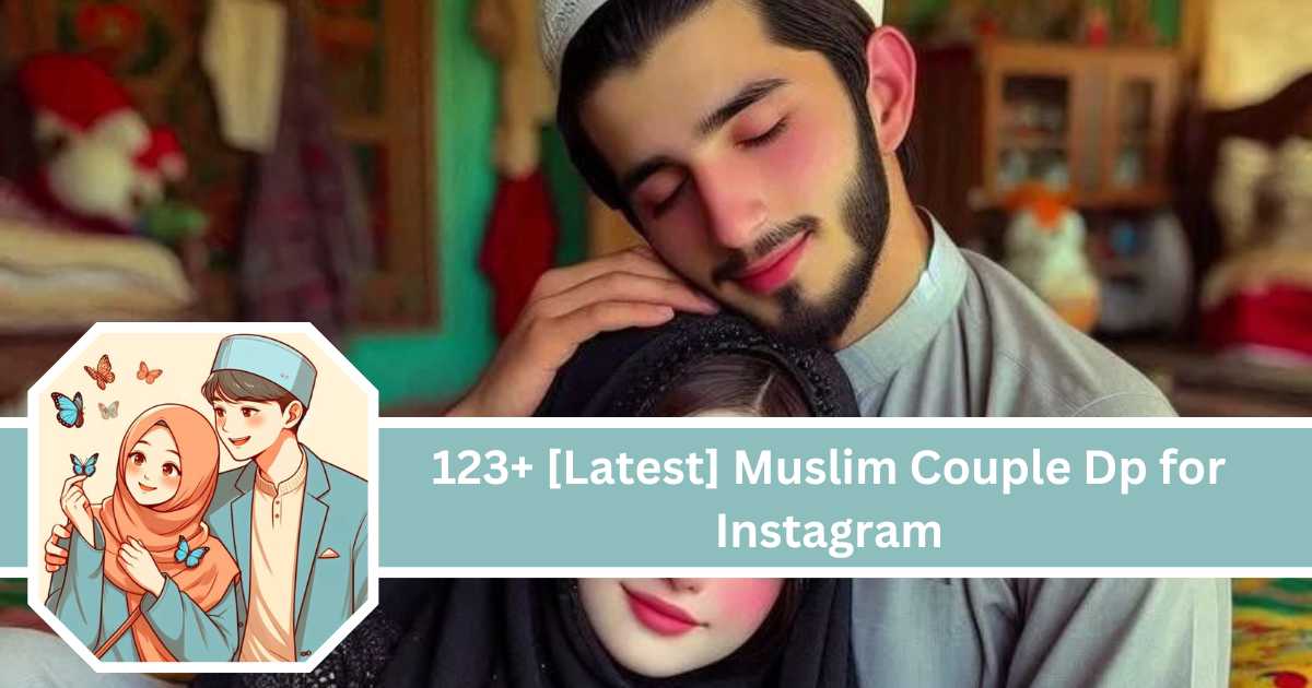 Muslim Couple Dp for Instagram