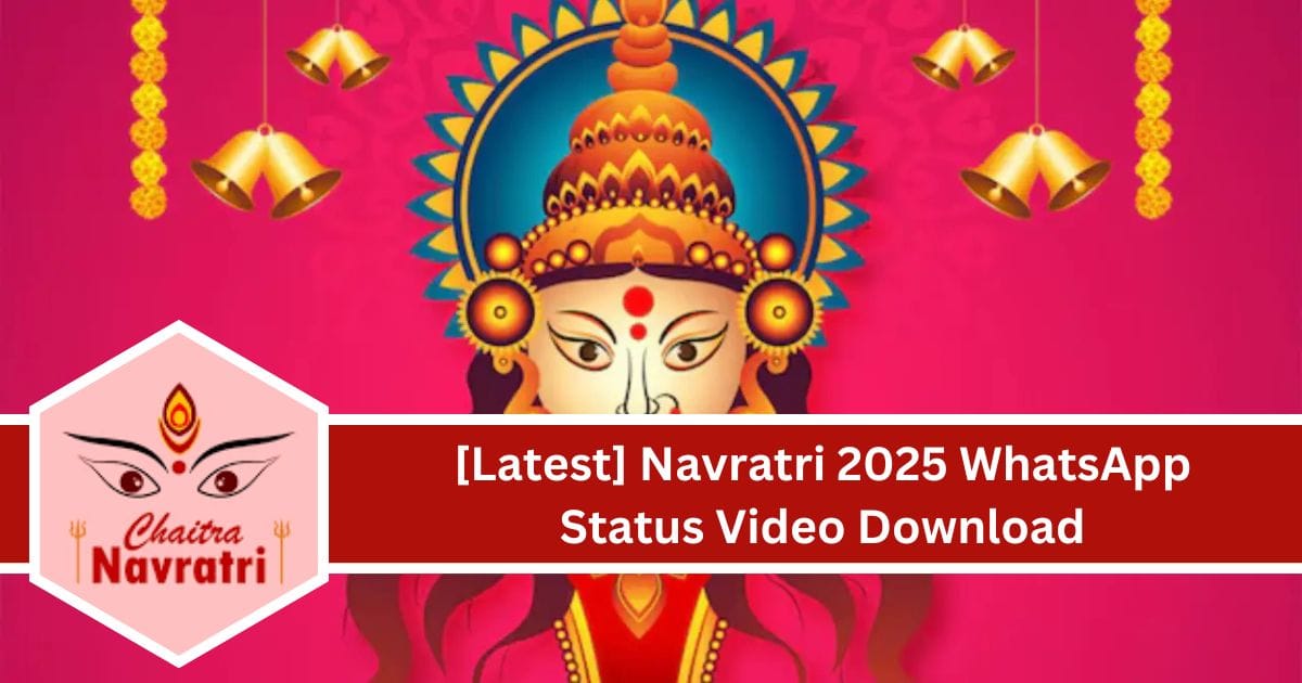 Navratri 2025 WhatsApp Status Video Download
