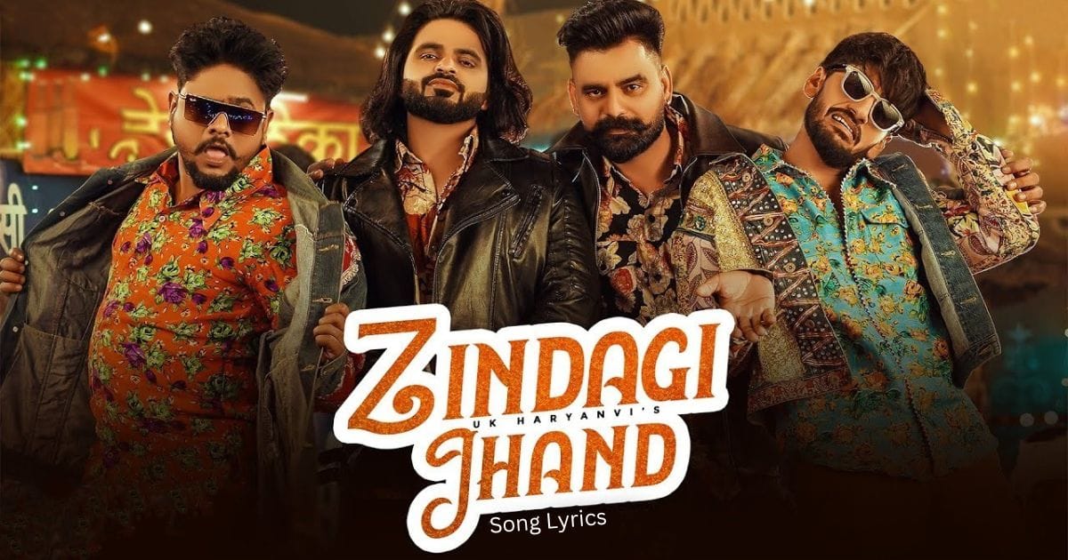 Zindagi Jhand Song Lyrics